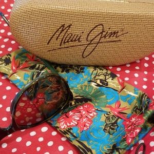 Maui Jim Tortoise w/Peacock